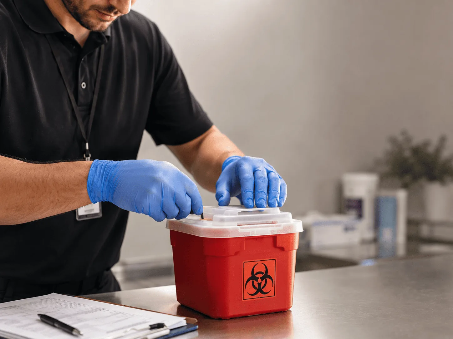 Why choose Sharps Waste Disposal in Camas Valley, OR